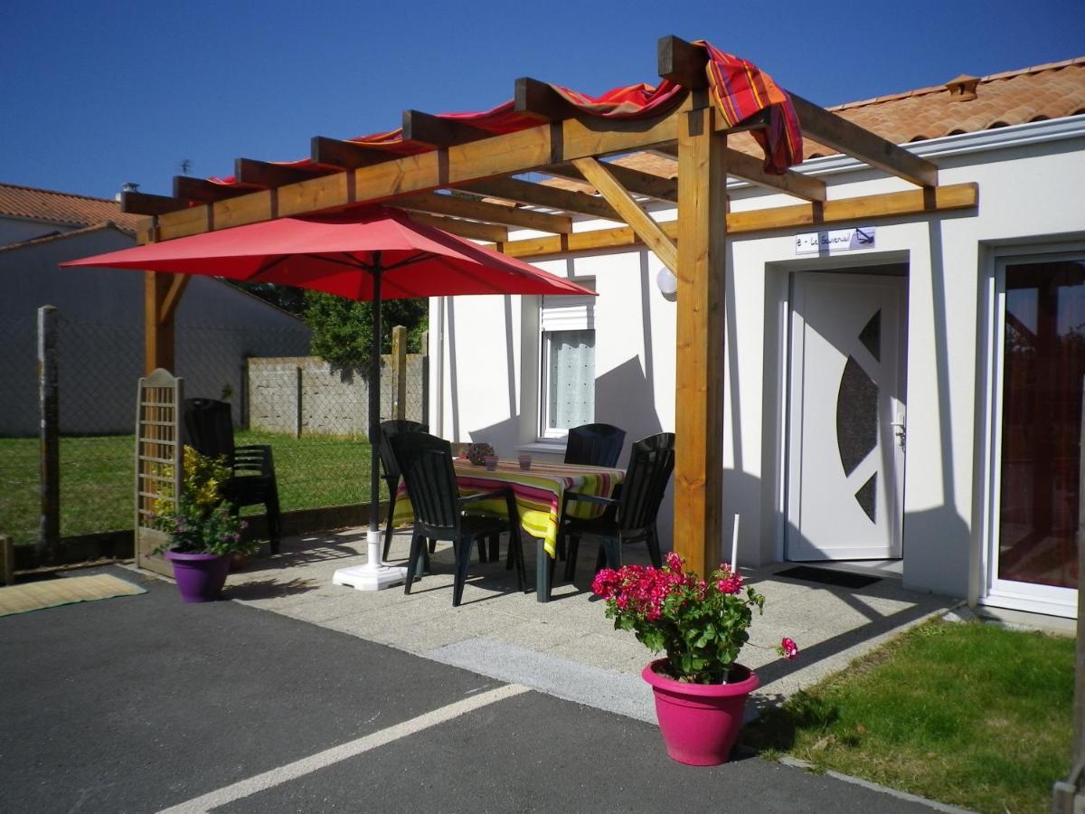 Residence Les Oceanes Les Sables-dʼOlonne Eksteriør billede