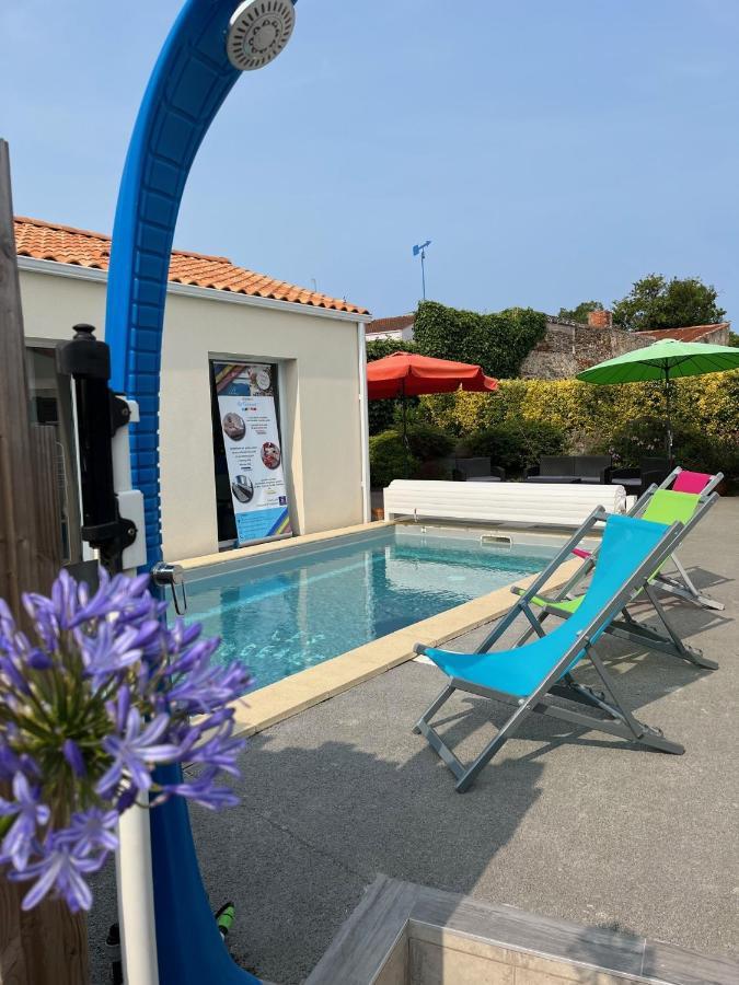 Residence Les Oceanes Les Sables-dʼOlonne Eksteriør billede