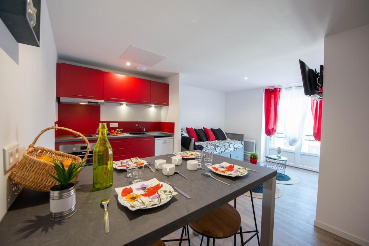 Residence Les Oceanes Les Sables-dʼOlonne Eksteriør billede