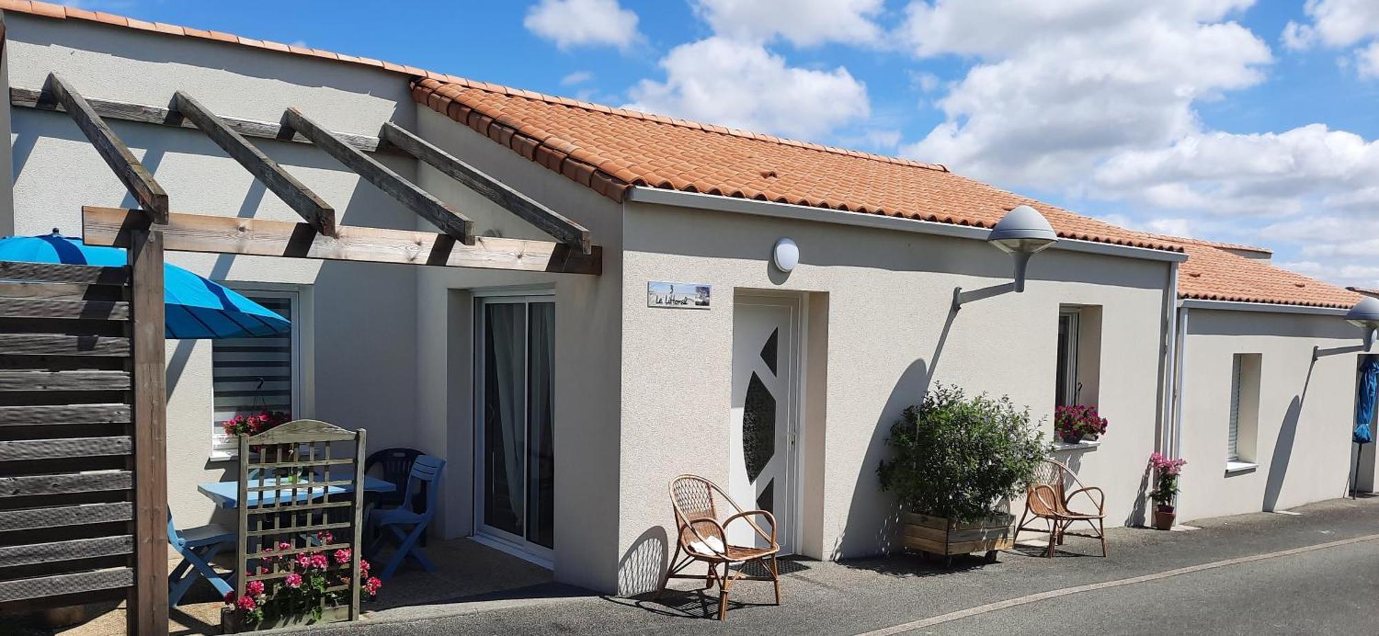 Residence Les Oceanes Les Sables-dʼOlonne Eksteriør billede